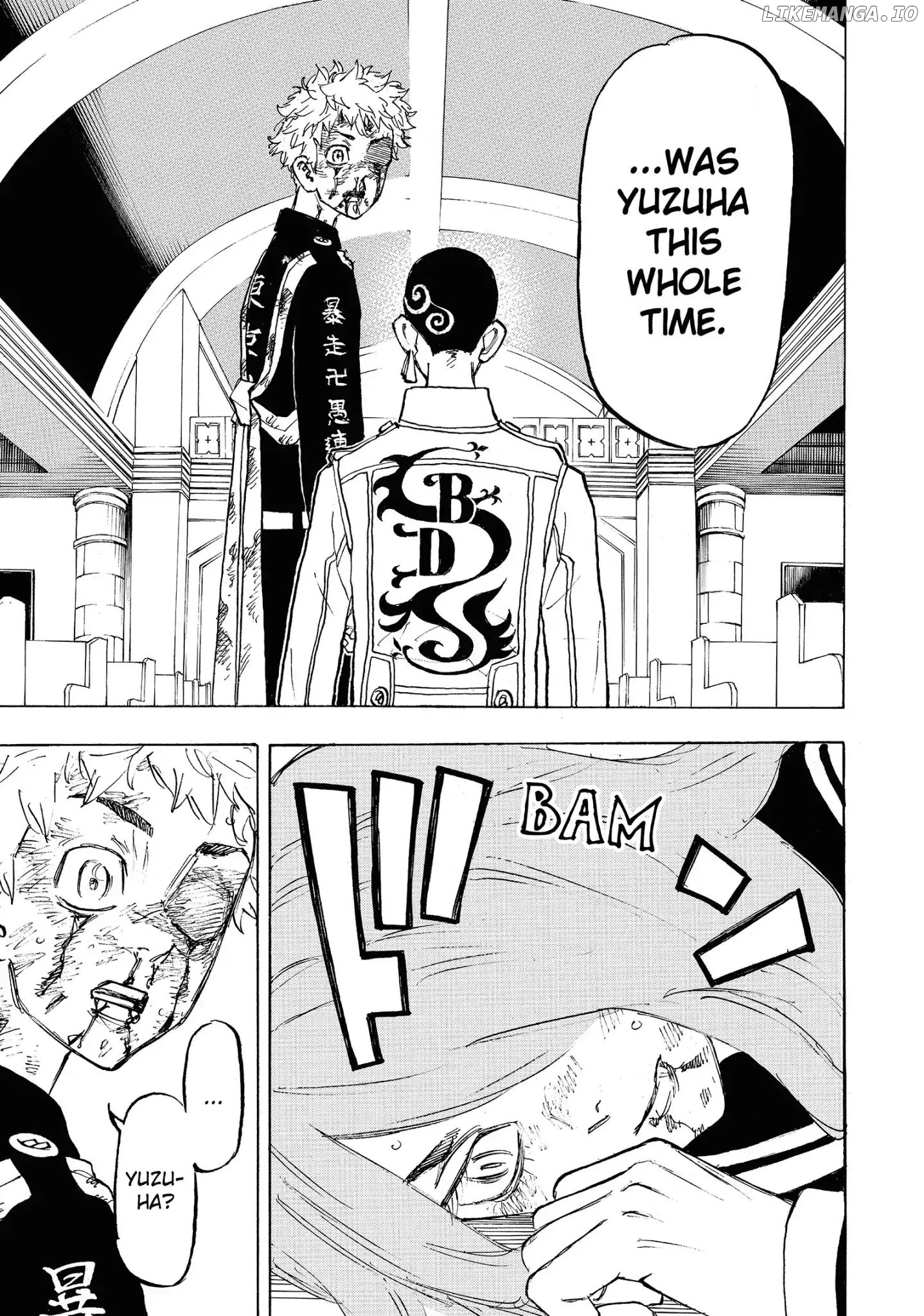 Tokyo Revengers, Chapter 101 image 09